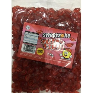 Sweetzone 100% Halal Jelly Juicy Lips 1kg Bags 